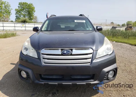 2013 Subaru Outback 2.5I Premium z USA, uszkodzony, nr VIN 4S4BRBGC0D3240272
